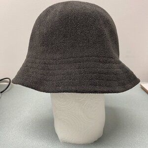 NWOT! Brixton Gray Packable Bucket Hat